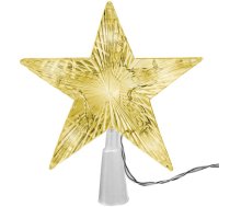 Ruhhy 24853 LED Zvaigzne Eglītes Galotnei - christmas tree topper, led star, christmas decorations