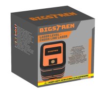 Lāzera līmeņrādis - Bigstren 24293 Krusta Lāzers | Level Cross Laser - measuring instruments, digital multimeter