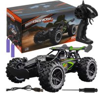 Kruzzel 24819 radiovadāms apvidus auto, 1:18, daudzkrāsains - remote control car, RC off-road car, Kruzzel RC toy