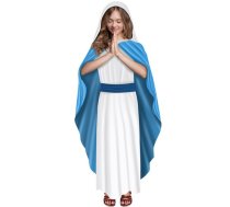 Kruzzel Marijas kostīms, balts/zils - Mary costume, kids carnival costume, nativity scene outfit