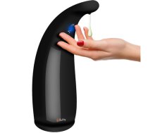 Ruhhy bezkontakta ziepju dozators, 300 ml, melns - touchless soap dispenser, automatic soap dispenser, Ruhhy dispenser
