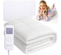 Apsildāms matrača pārvalks Ruhhy 26222, elektriskais palags 190x80 cm - heated blanket, electric throw