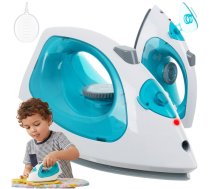 Iso Trade interaktīvs bērnu gludeklis, zils/balts - kids iron, interactive toy, toy iron