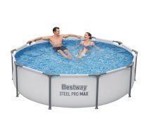 Bestway Steel Pro Max 56406 karkasa baseins 305x76 cm - frame pool, Bestway pool, garden pool