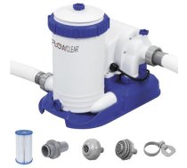 Elektriskais Baseina Ūdens Sūknis ar Filtru 9463 l/h – BESTWAY 58391 | Electric Pool Water Pump with Filter