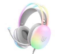 Spēļu austiņas ONIKUMA X25 White | Gaming headphones