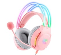 Spēļu austiņas ONIKUMA X26 Pink | Gaming headphones