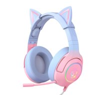 Spēļu austiņas ONIKUMA K9 Pink/Blue | Gaming headphones