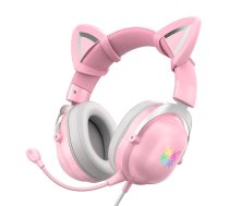 Spēļu austiņas ONIKUMA X11 Pink | Gaming headphones