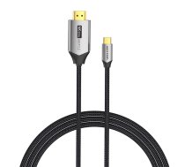 USB-C HDMI kabelis 1 m Vention CRBBF (melns) | to Cable 1m (Black)
