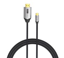 USB-C HDMI kabelis 1,5 m Vention CRBBG (melns) | to Cable 1.5m (Black)