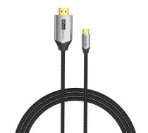 USB-C HDMI kabelis 2 m Vention CRBBH (melns) | to Cable 2m (Black)