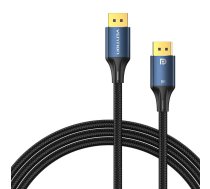 HD DisplayPort 8K kabelis 1,5 m Vention HCELG (zils) | Cable 1.5m (Blue)