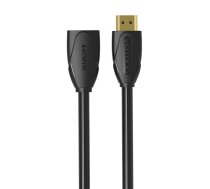 HDMI pagarinātājs 3 m Vention VAA-B06-B300 (melns) | Extender 3m (Black)