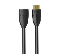 HDMI pagarinātājs 5 m Vention VAA-B06-B500 (melns) | Extender 5m (Black)