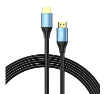 HDMI 4K HD 0,75 m kabelis Vention ALHSE (zils) | 0.75m Cable (Blue)