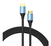 HDMI 4K HD 1,5 m kabelis Vention ALHSG (zils) | 1.5m Cable (Blue)