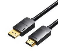 DisplayPort- HDMI kabelis 3 m Vention HADBI (melns) | DisplayPort to Cable 3m (Black)