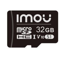 Atmiņas karte IMOU microSD 32GB (UHS-I, SDHC, 10/U1/V10, 90/20) | Memory card