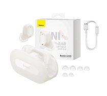 Bezvadu austiņas Baseus Bowie EZ10 (baltas) | Wireless earphones (white)