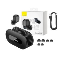 Bezvadu austiņas Baseus Bowie EZ10 (melnas) | Wireless earphones (black)