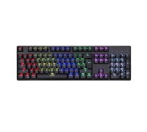 Mehāniskā tastatūra Motospeed CK107 RGB (melna) | Mechanical keyboard (black)