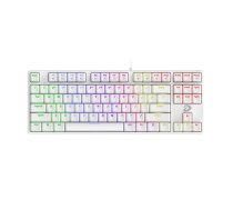 Mehāniskā tastatūra Dareu EK87 (balta) | Mechanical keyboard (white)