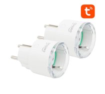 Viedā kontaktdakša WiFi Gosund SP111 3680W 16A, Tuya 2 gab | Smart plug 2-pack