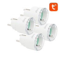 Viedā kontaktdakša WiFi Gosund SP111 3680W 16A, Tuya 4 gab | Smart plug 4-pack