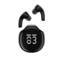 Austiņas TWS Acefast T9, Bluetooth 5.3, IPX4 (obsidiāna melna) | Earphones (obsidian black)