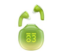 Austiņas TWS Acefast T9, Bluetooth 5.3, IPX4 (avokado zaļš) | Earphones (avocado green)