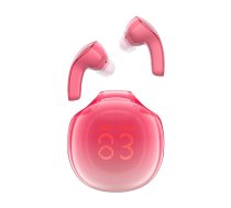 Austiņas TWS Acefast T9, Bluetooth 5.3, IPX4 (pomelo sarkana) | Earphones red)