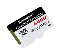 Atmiņas karte microSD 64GB Kingston 95/30MB/s C Endurance | Memory card