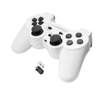 Esperanza EGG108W bezvadu kontrolieris (balts) | Wireless Controller (white)