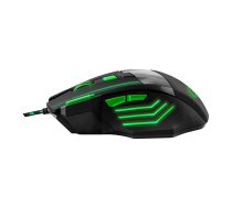 Esperanza EGM201G Vadu spēļu pele (zaļa) | Wired gaming mouse (green)