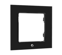Pārslēgšanas rāmis vienvietīgs Shelly (melns) | Switch frame single (black)