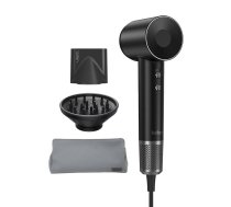 Matu žāvētājs ar jonizāciju Laifen Swift Premium (sudrabaini melns) | Hair dryer with ionization (Silver Black)
