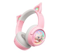 ONIKUMA B5 spēļu austiņas (rozā) | Gaming headset (Pink)