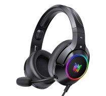 Spēļu austiņas ONIKUMA K9 Black RGB | Gaming headphones