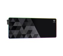 Onikuma MP006 RGB spēļu peles paliktnis, melns - gaming mouse pad, RGB mousepad, LED mouse pad