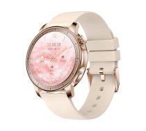 Colmi V65 viedpulkstenis, zelta - smartwatch, AMOLED smartwatch, fitness tracker