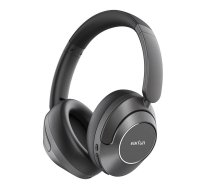 Bezvadu austiņas EarFun WavePro (HP200B), melnas - wireless headphones, anc headphones, hi-res audio headphones