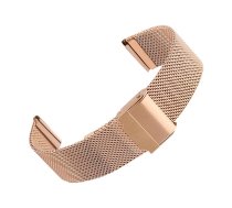 Colmi viedpulksteņa siksniņas aproce rozā zelts 22mm | Smartwatch Strap Bracelet Rose Gold