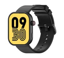 Zeblaze Btalk Plus viedpulkstenis, melns - smartwatch, Bluetooth calling watch, fitness tracker