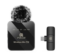 Bezvadu Lavalier mikrofons PULUZ PU648B (USB-C) | Wireless Microphone
