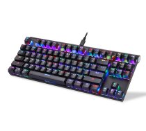 Mehāniskā spēļu tastatūra Motospeed CK101 RGB (melna) | Mechanical gaming keyboard (black)