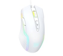 Onikuma CW905 vadu spēļu pele, balta - gaming mouse, wired mouse, RGB mouse
