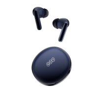 QCY T13 ANC2 bezvadu austiņas ar trokšņu slāpēšanu, zilas - wireless earphones, tws earbuds, noise cancelling