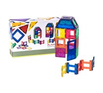Magnētiskās plāksnītes 3D Playmags 161 - 48 gab. komplekts | Magnetic tiles pcs set