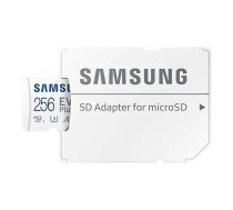 Atmiņas karte Samsung microSD MB-MC256SA EU EVO Plus 256GB + adapteris | Memory Card adapter